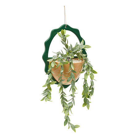 Изкуствено растение atmosphera Chéri Hanging, 40 cm, Различни видове