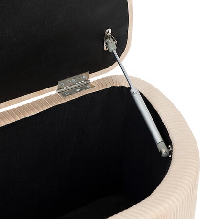 Пейка със съхранение atmosphera Solaro, Кадифе