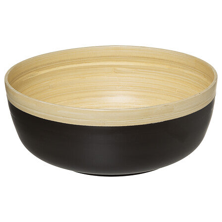 Салатена купа 5five Modern Color, Бамбук, 30 cm, Антрацит