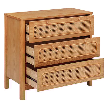 Скрин atmosphera Tiria, 3 чекмеджета, 90x45x85 cm, MDF