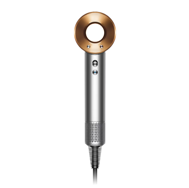 Сешоар Dyson Supersonic HD07, Copper, 1600W, Никел/Мед