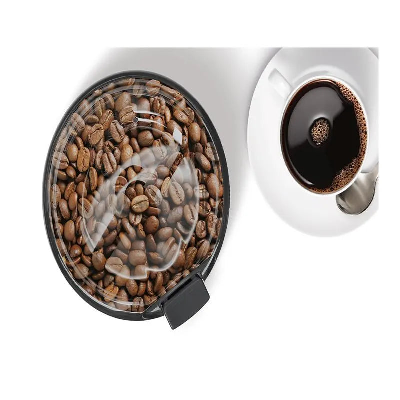 Кафемелачка Bosch TSM6A011W, 180 W, 75 гр, Ножове от инокс, Бял