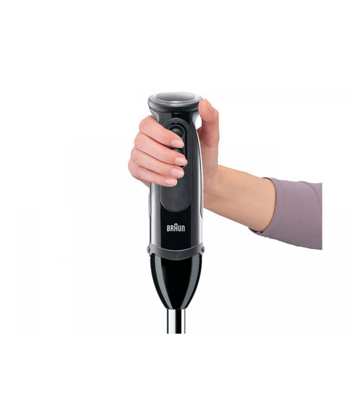 Пасатор Braun MultiQuick 5277 Vario, 1000 W, Мерителен съд 0.6 л, Капацитет 1.5 л, Аксесоари за пюре, 21 скорости + Turbo, Черен