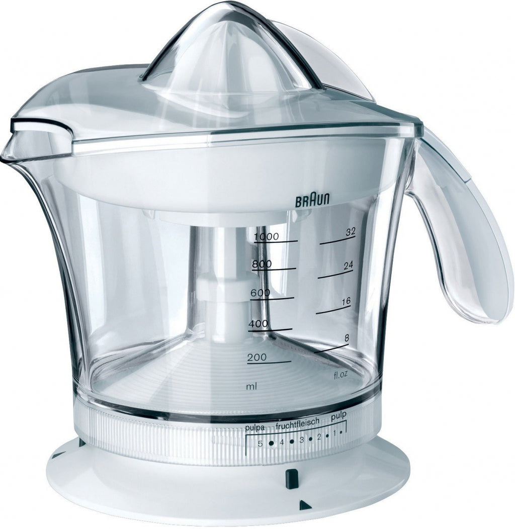 Цитрус преса Braun MPZ9, 20 W, 1 л, Бял