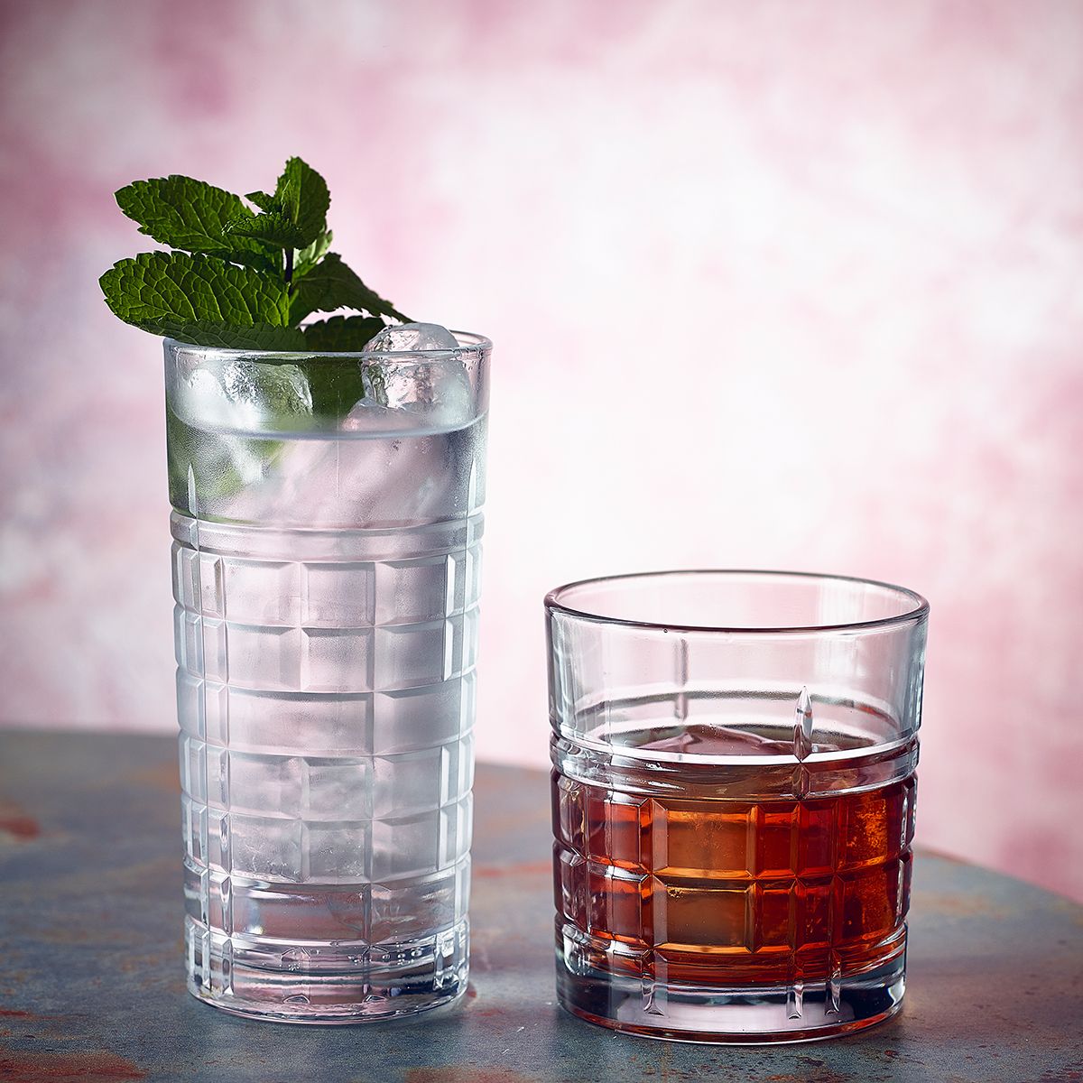 Сет чаши за уиски LAV Brit, 325 мл, 6 бр