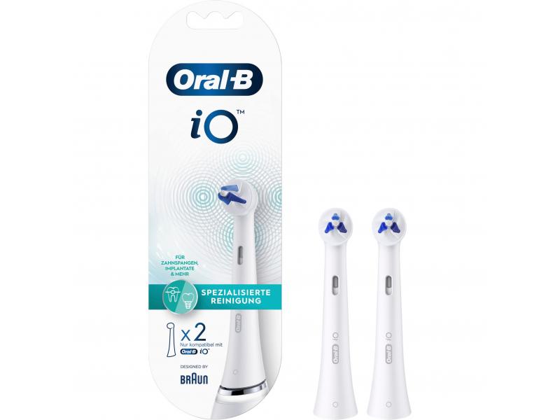 Накрайник за електрическа четка Oral-B iO Specialized Clean 416692, 2 бр.