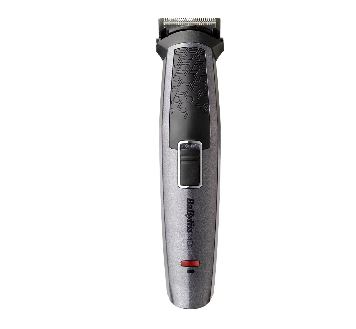 Тример BaByliss MT727E Carbon Titanium 10in1 Multi Trimmer, 10 аксесоара, 3 глави, Работа без батерия до 60 мин.