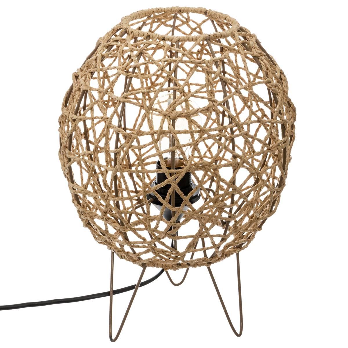 Настолна лампа atmosphera Raahé, 34 cm - Homesector