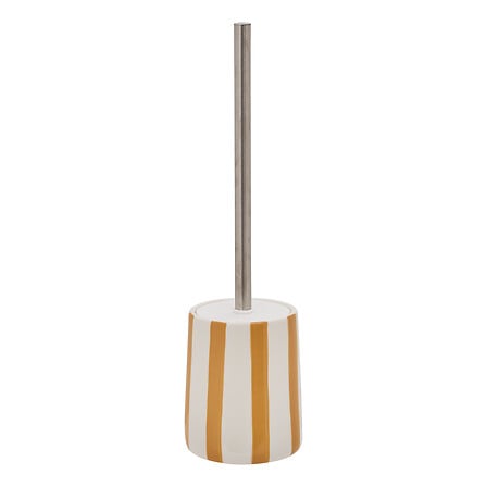 Четка за тоалетна 5five Strio, Доломит, 39 cm, Жълта
