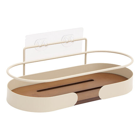 Рафт за душ 5five Argiléo, Метал, Бежов