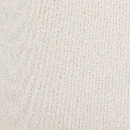 Пуф със съхранение atmosphera Kaydi, Букле, Бял