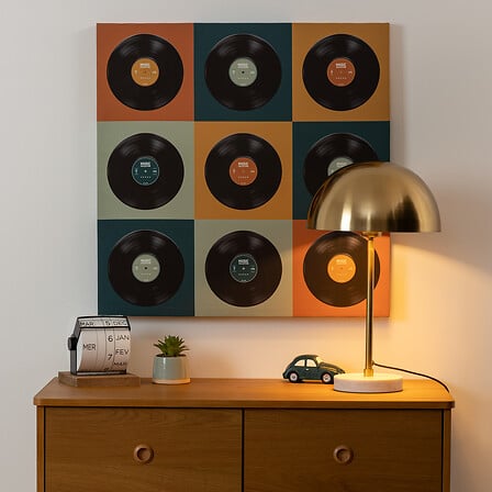 Настолна лампа atmosphera Lilio, 46 cm