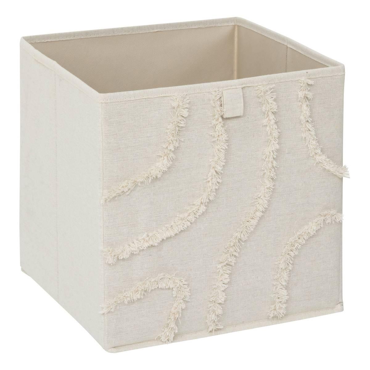 Кутия за съхранение 5five Mix'n Modul Bali, Картон, 31x31x31 см, Бежова
