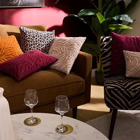 Декоративна възглавница atmosphera Tigris, 40x40 cm