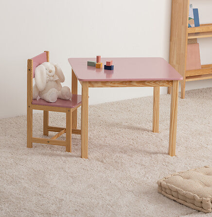 Детска маса atmosphera Classic, MDF, Розов