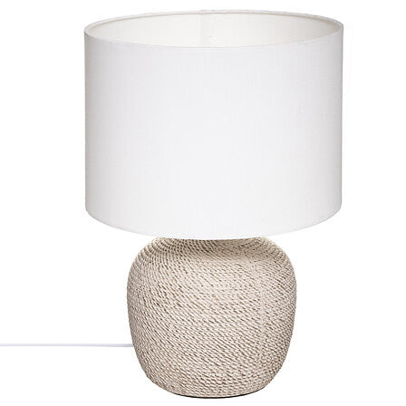 Нощна лампа atmosphera Davia, 40 cm, Керамика