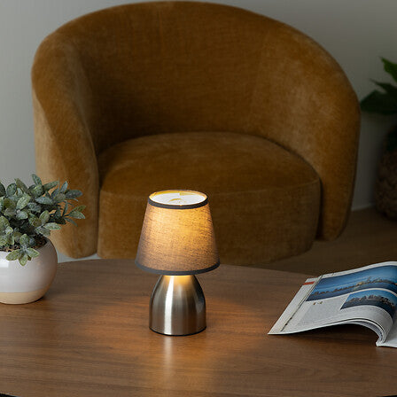 Нощна лампа atmosphera Sorba, 20 cm, Различни цветове