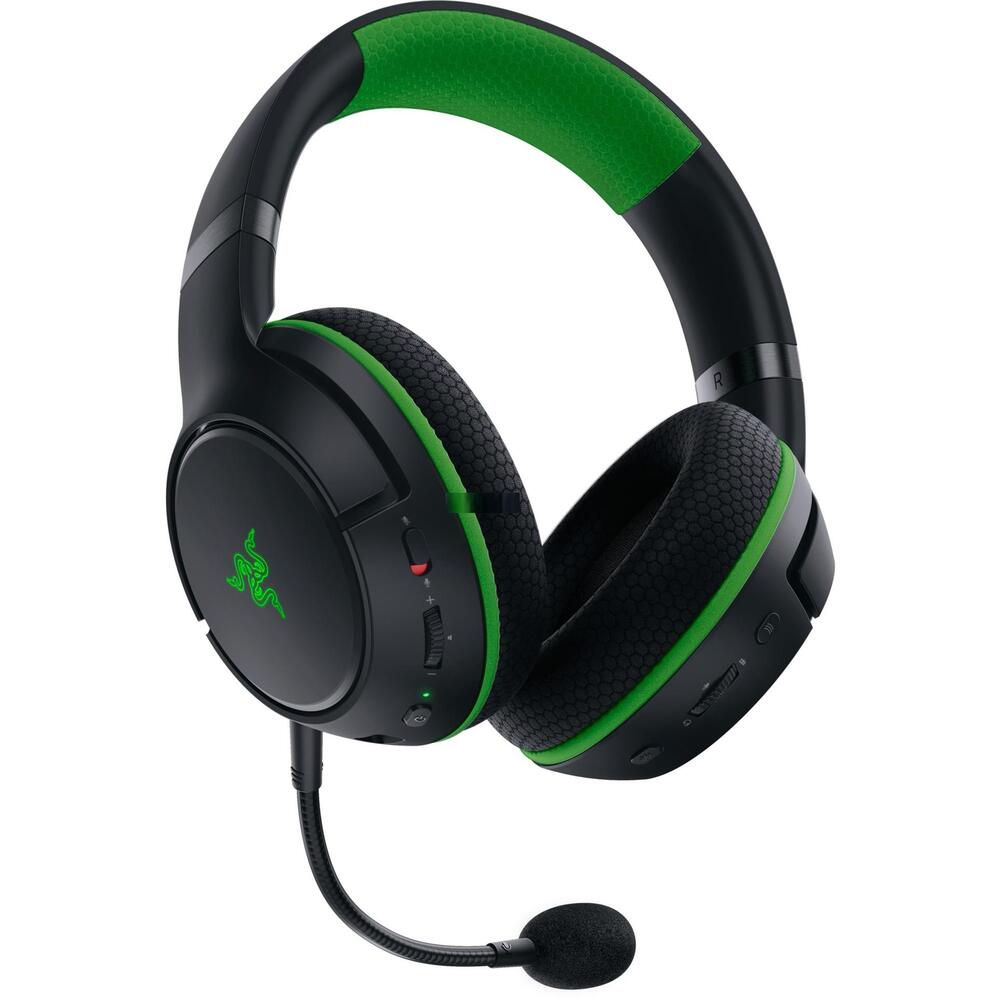 Геймърски слушалки Razer Kaira Pro, Безжични, Без адаптер