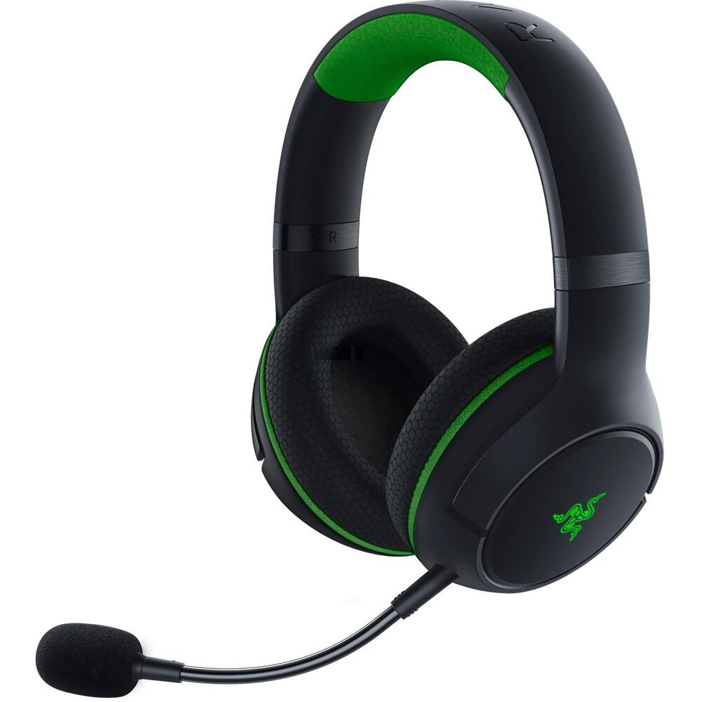 Геймърски слушалки Razer Kaira Pro, Безжични, Без адаптер