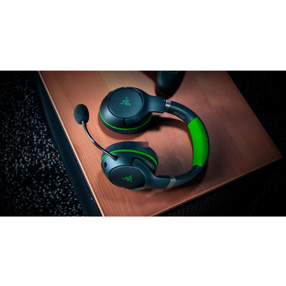 Геймърски слушалки Razer Kaira Pro, Безжични, Без адаптер