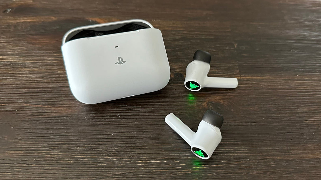 Геймърски слушалки Razer Hammerhead HyperSpeed, За Playstation