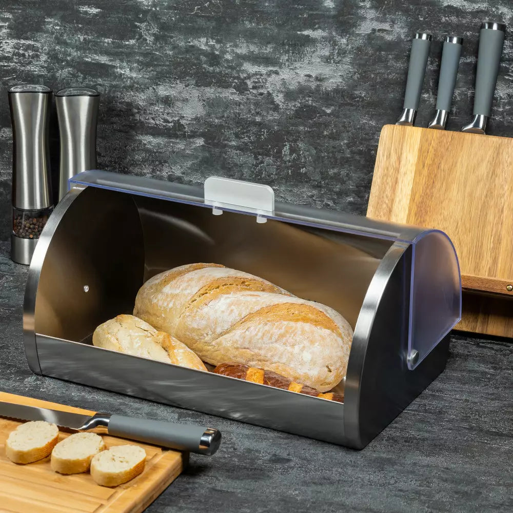 Кутия за хляб KingHoff 3203, Инокс