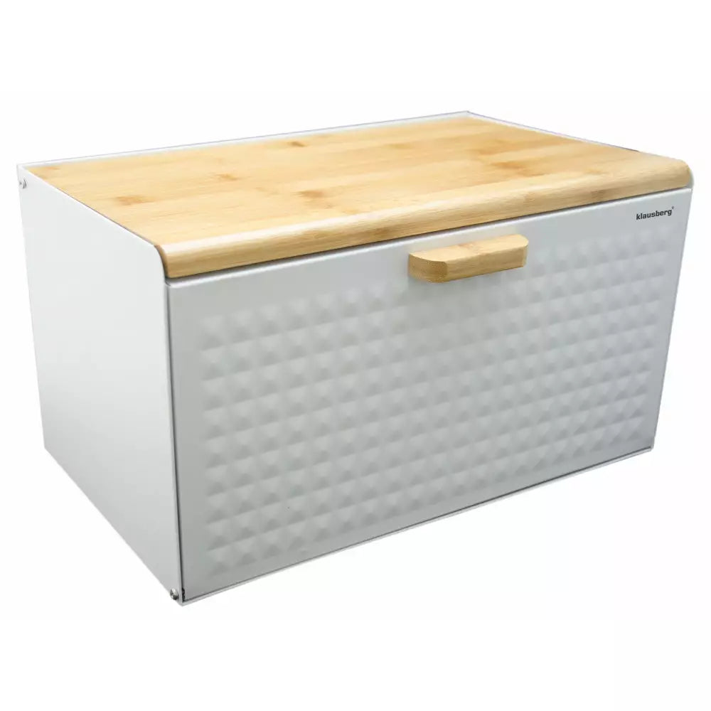 Кутия за хляб Klausberg, Двустранен, Бамбук, 36x24x21 cm