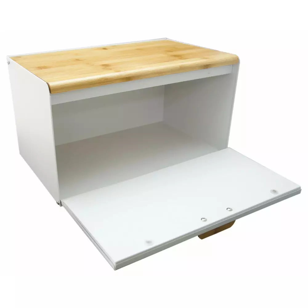 Кутия за хляб Klausberg, Двустранен, Бамбук, 36x24x21 cm