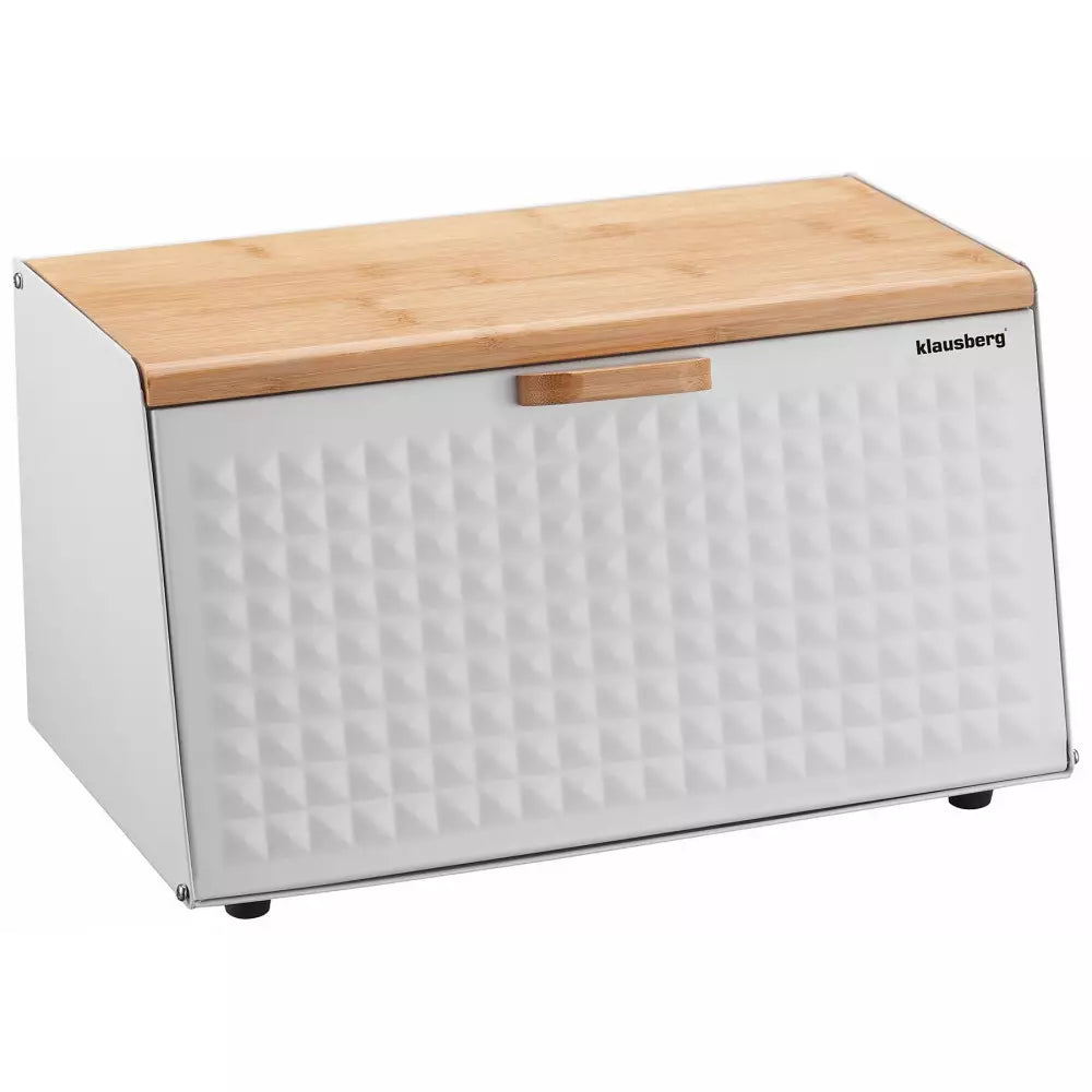 Кутия за хляб Klausberg, Двустранно отваряне, 36x22x20 cm