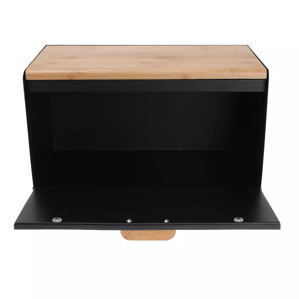 Кутия за хляб Klausberg, Двустранен, Бамбук, 36x24x21 cm