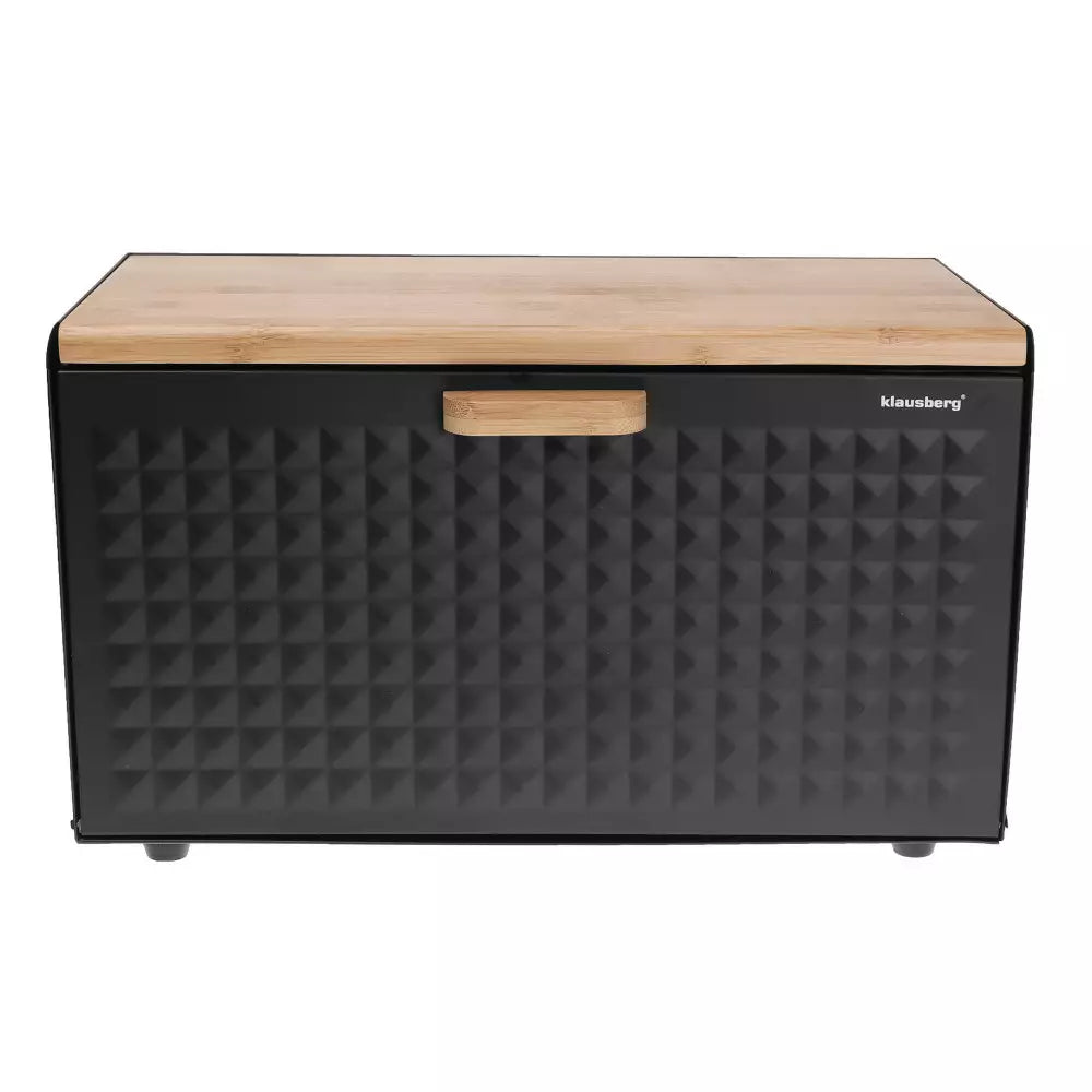 Кутия за хляб Klausberg, Двустранен, Бамбук, 36x24x21 cm