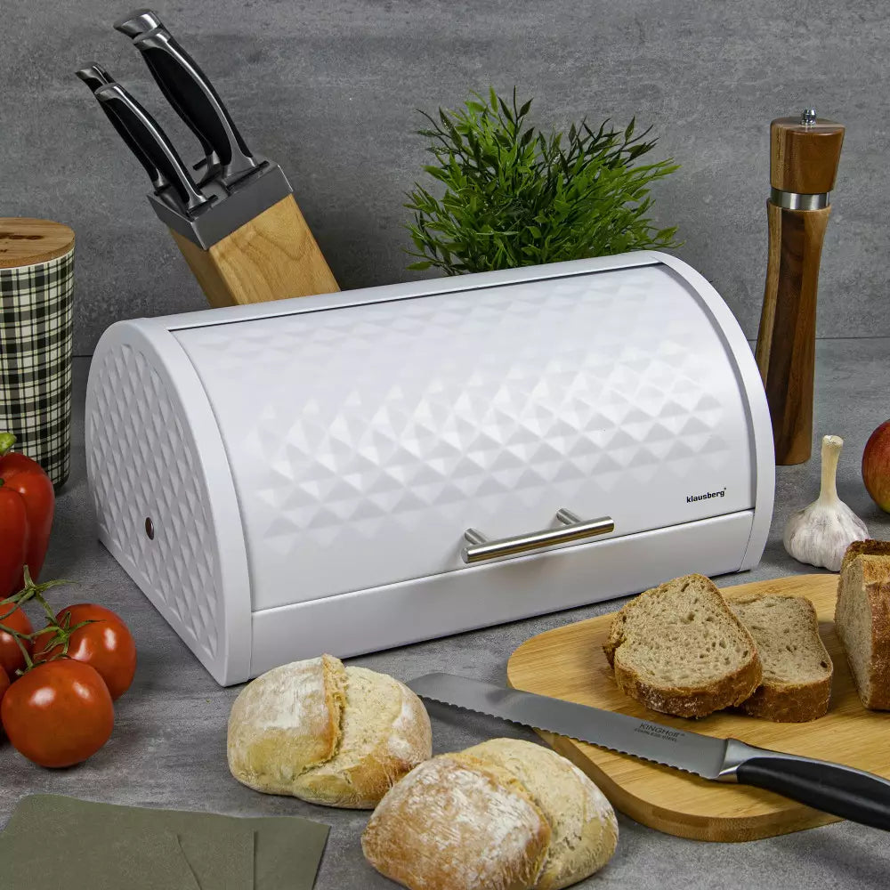 Кутия за хляб Klausberg, Метал, 38x28x19 cm