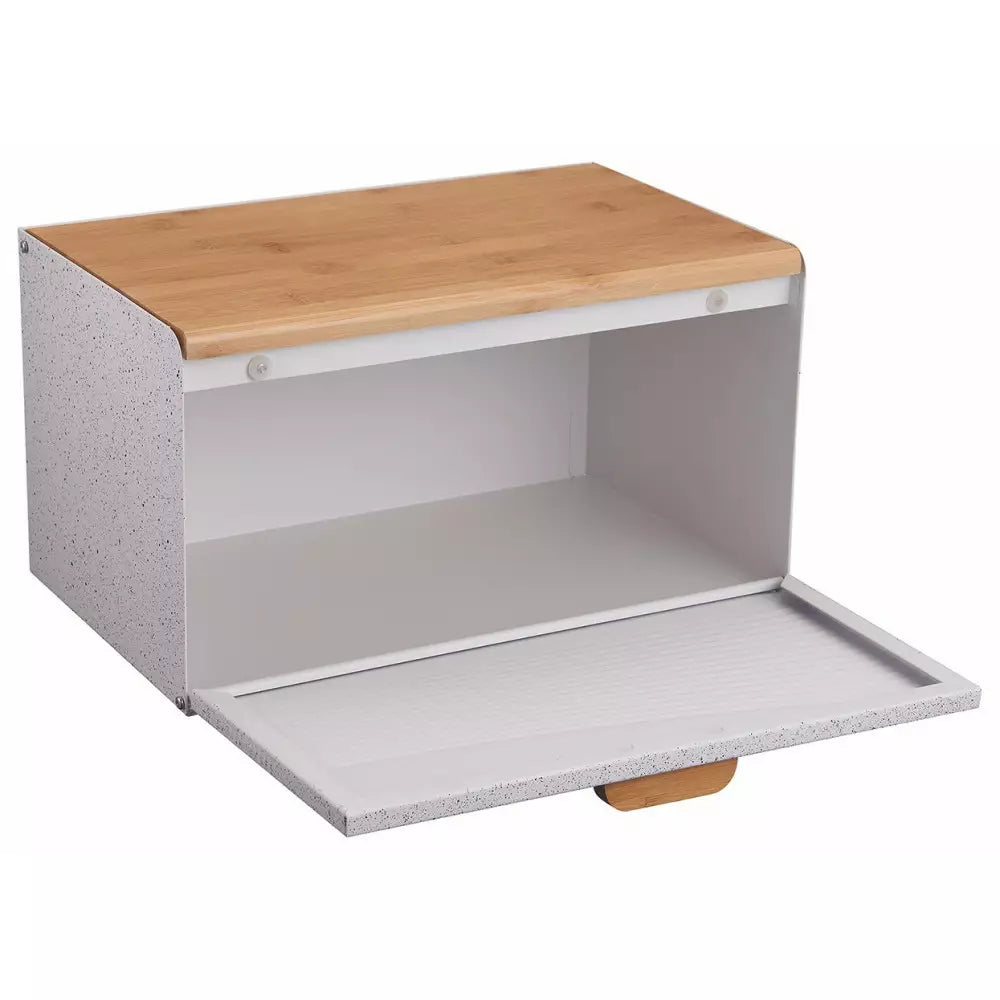 Кутия за хляб Klausberg, Двустранно отваряне, 36x24x21 cm