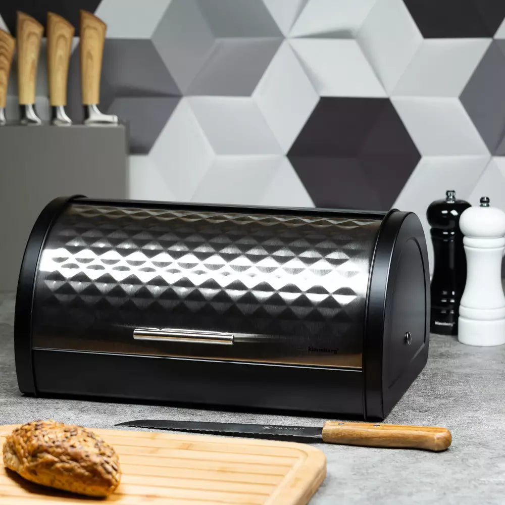 Кутия за хляб Klausberg, Метал, 38x28x19 cm