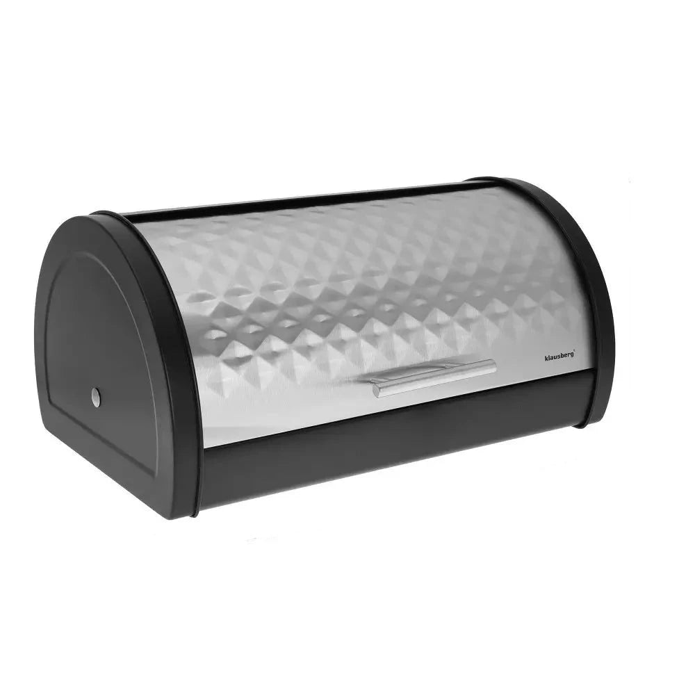 Кутия за хляб Klausberg, Метал, 38x28x19 cm