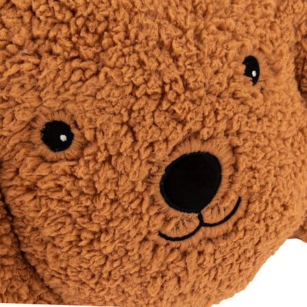 Детска декоративна възглавница atmosphera Dog, 36x24 cm, Букле