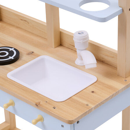 Детска дървена кухня atmosphera Outy, 55×29×90 cm, MDF