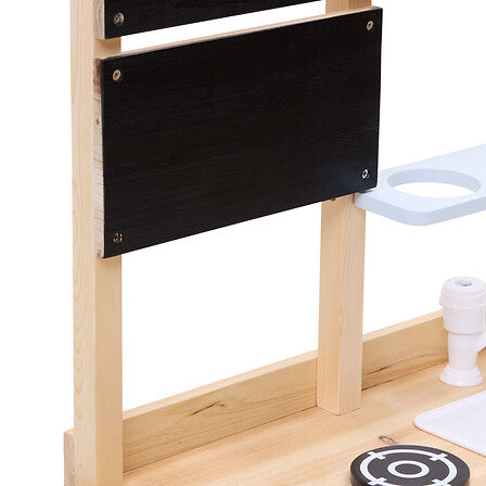 Детска дървена кухня atmosphera Outy, 55×29×90 cm, MDF