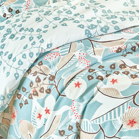 Спално бельо atmosphera Marine Vegetal, 260×240 cm