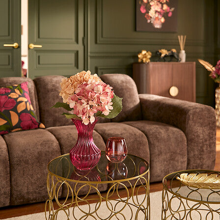 Ваза atmosphera Belli, Стъкло, 20 cm, Асорти