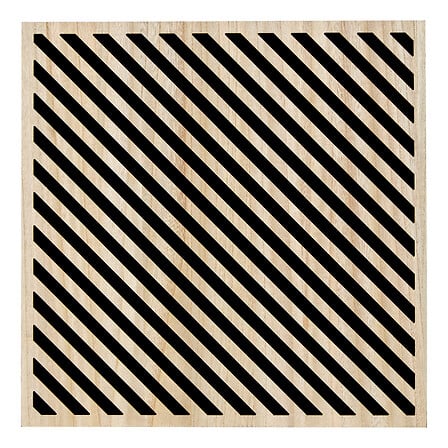 Декоративен панел atmosphera Eileen, MDF, 58×58 cm