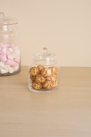 Буркан за бонбони 5five Ambroisia, Стъкло, 1.2 л, Прозрачен