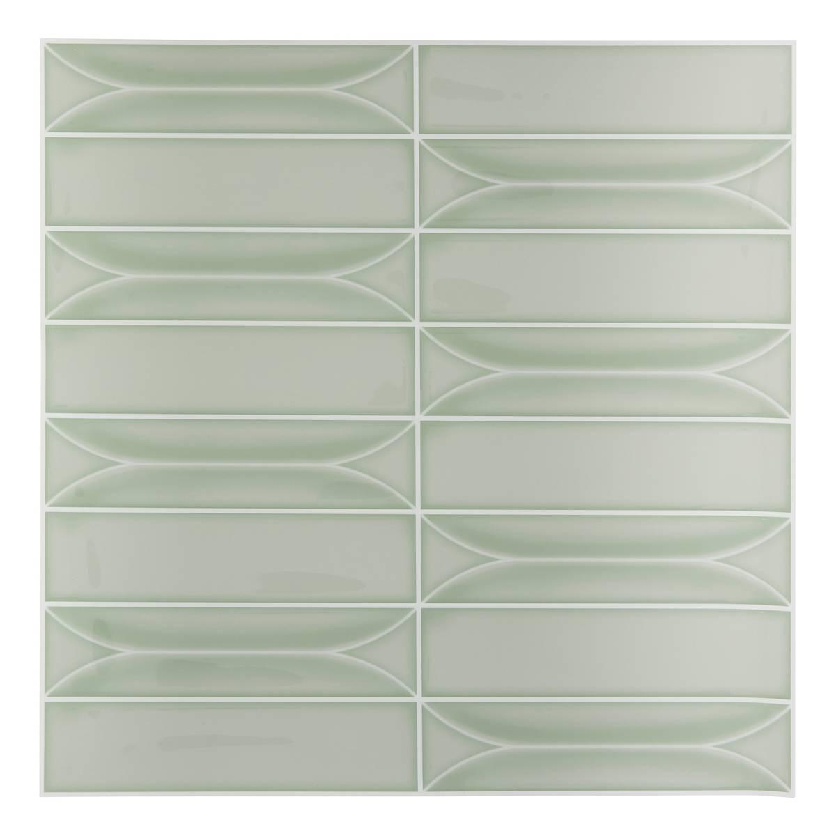Стикери atmosphera Caro, 30×30 cm, Зелен - Homesector