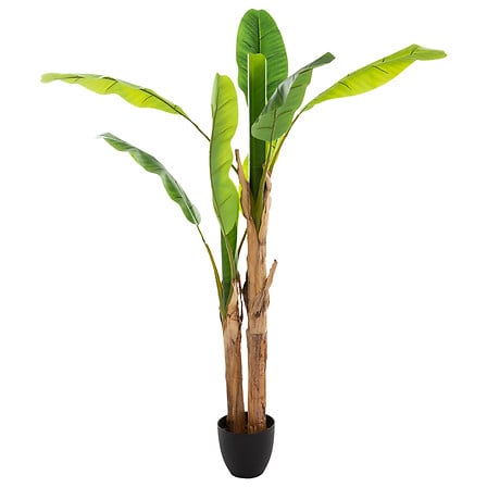 Изкуствено растение atmosphera Banana Tree, 160 cm