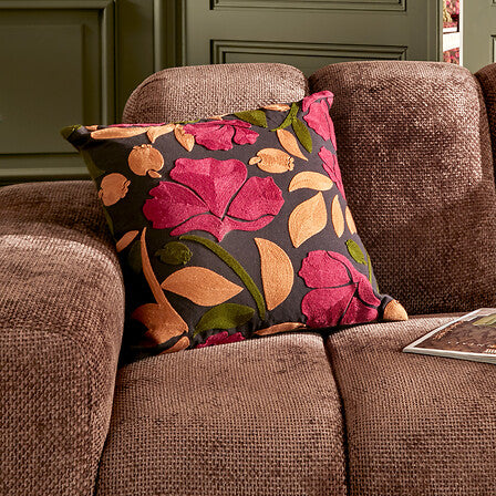 Декоративна възглавница atmosphera Belli, 45x45 cm, Бродерия