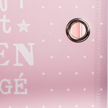 Детски шкаф за съхранение atmosphera, Розов, 7 отделения, 110 cm