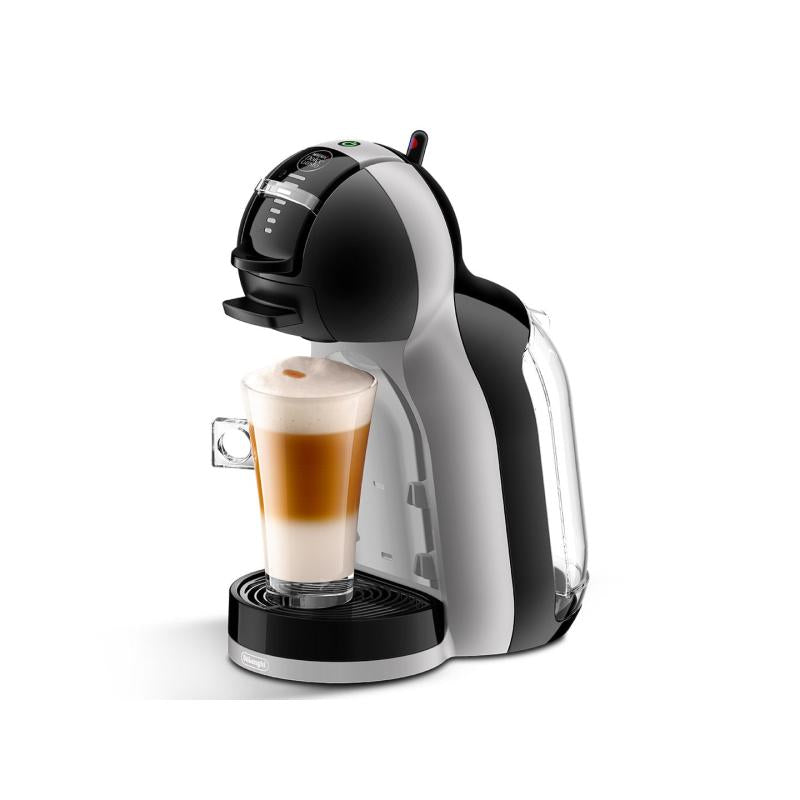 Кафемашина DeLonghi Mini Me EDG 155.BG, Dolce Gusto, 1460 W, 15 бара, 0.8 L, Сив/Черен