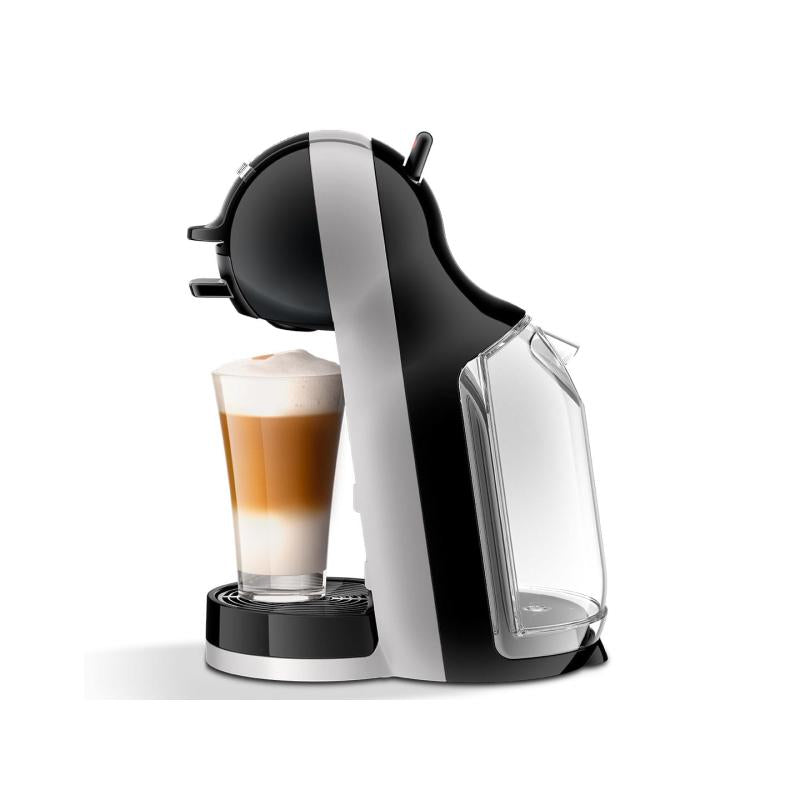 Кафемашина DeLonghi Mini Me EDG 155.BG, Dolce Gusto, 1460 W, 15 бара, 0.8 L, Сив/Черен