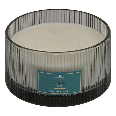 Ароматна свещ atmosphera Albie, 635 гр, Стъклен буркан