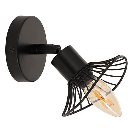 Лампа atmosphera Adelia, 10 cm, Черен